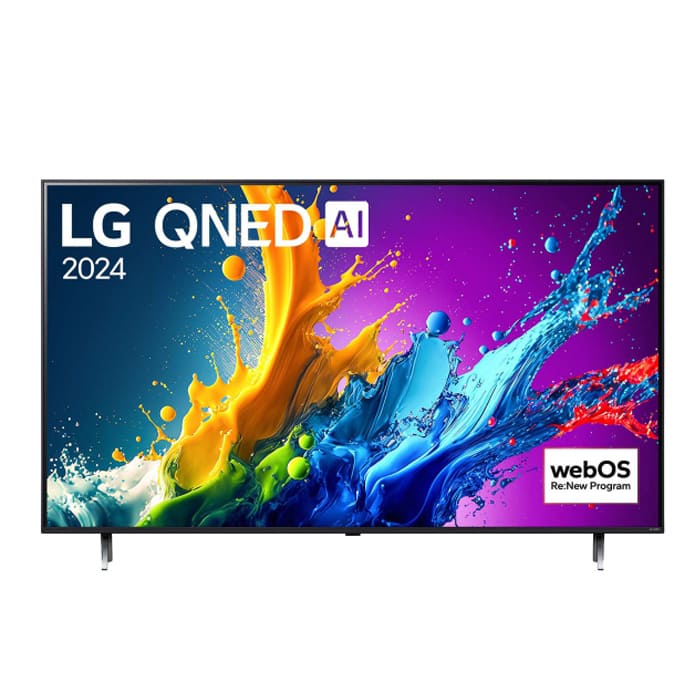 【LG】QNED AI 量子奈米 4K AI 語音物聯網 86 系列 可壁掛(QNED80TTA43/65/75吋)